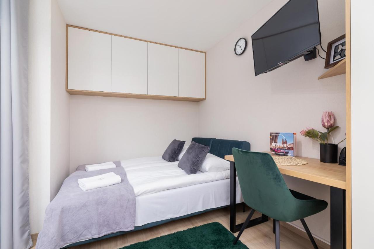 Modern Apartment Srodmiescie Krakow By Noclegi Renters Exterior foto